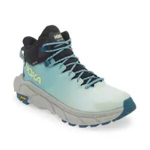 Hoka One One Women's Trail Code GTX Gore-Tex Vibram Hiking Boot Shoes Size 7.5B